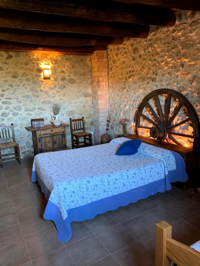 Masia De La Serra De La Cogulla Peñarroya de Tastavins Zewnętrze zdjęcie