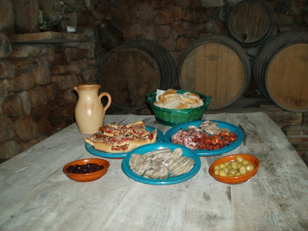 Masia De La Serra De La Cogulla Peñarroya de Tastavins Zewnętrze zdjęcie