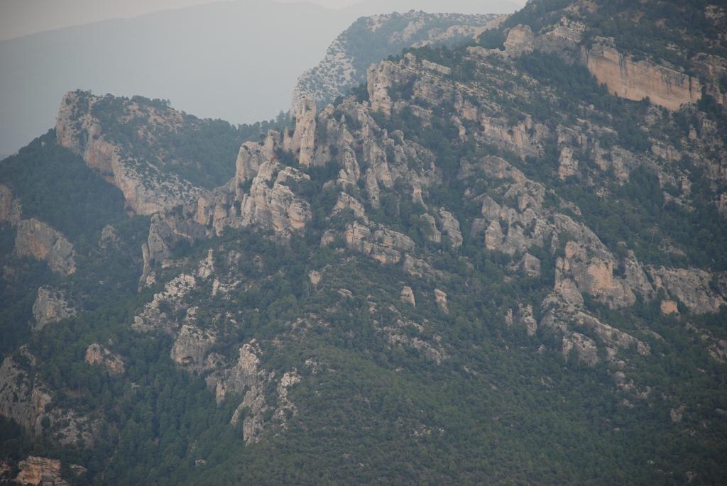 Masia De La Serra De La Cogulla Peñarroya de Tastavins Zewnętrze zdjęcie